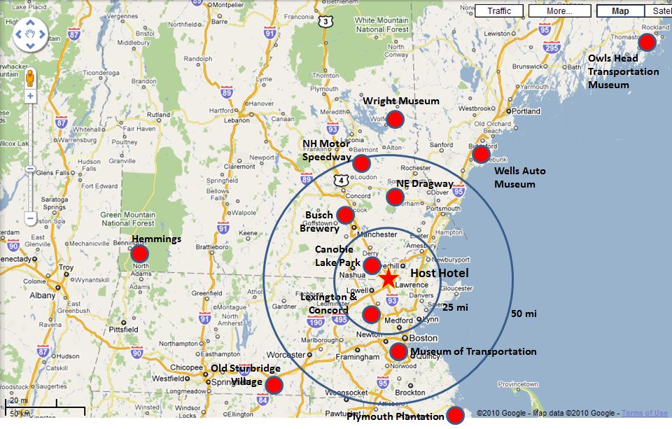 NE Map